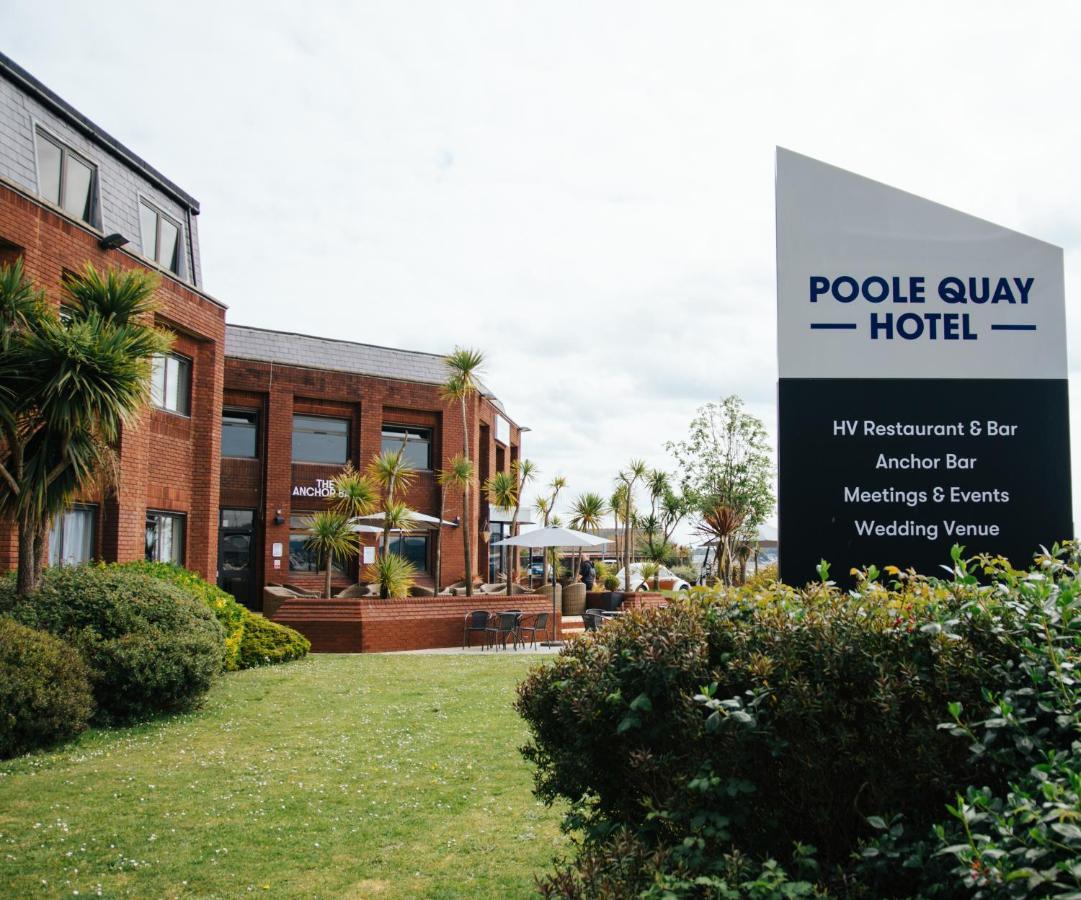 Poole Quay Hotel Bagian luar foto
